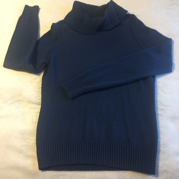 Navy Jeanne Pierre Sweater - Picture 6 of 8
